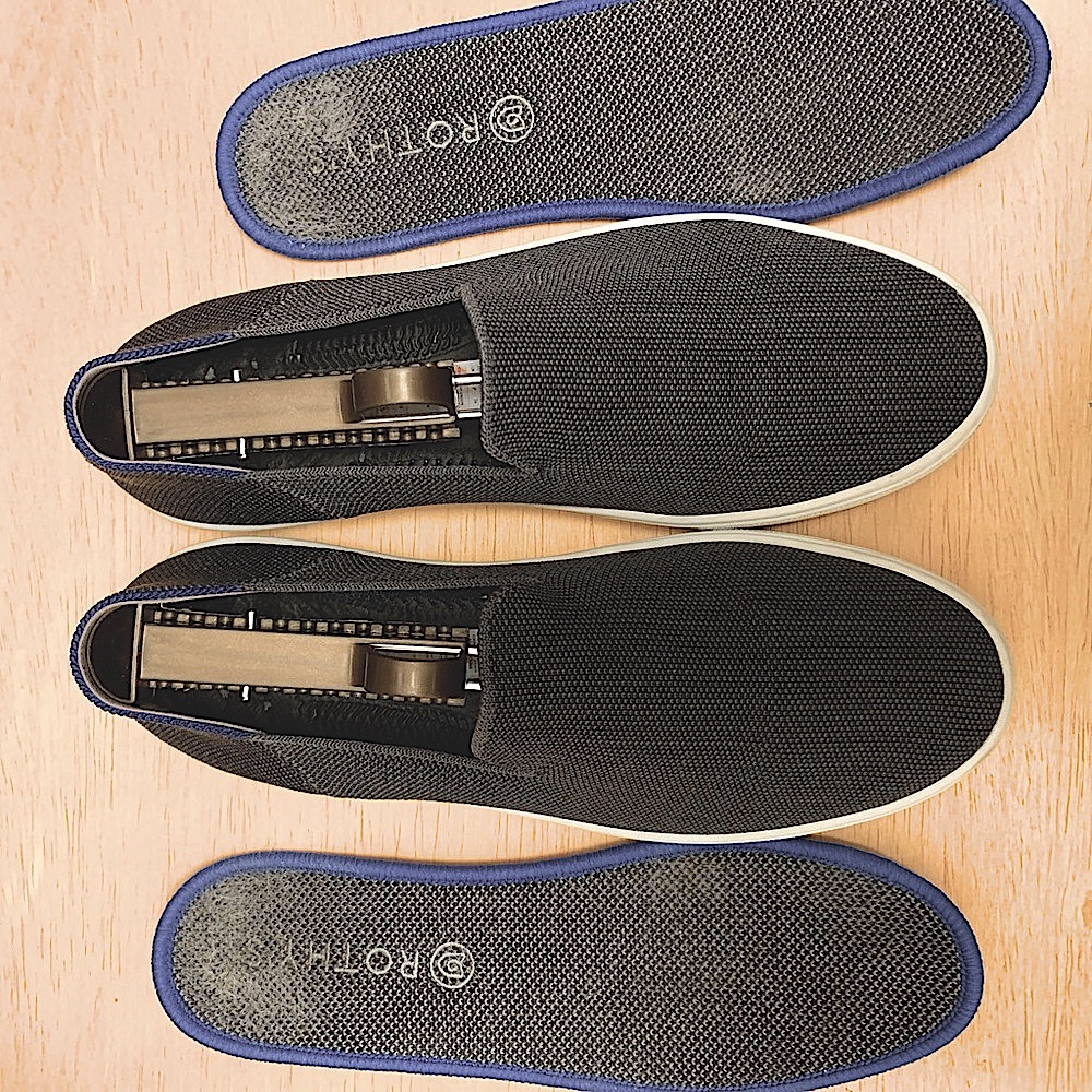 Rothys Slate grey Tennis Shoes